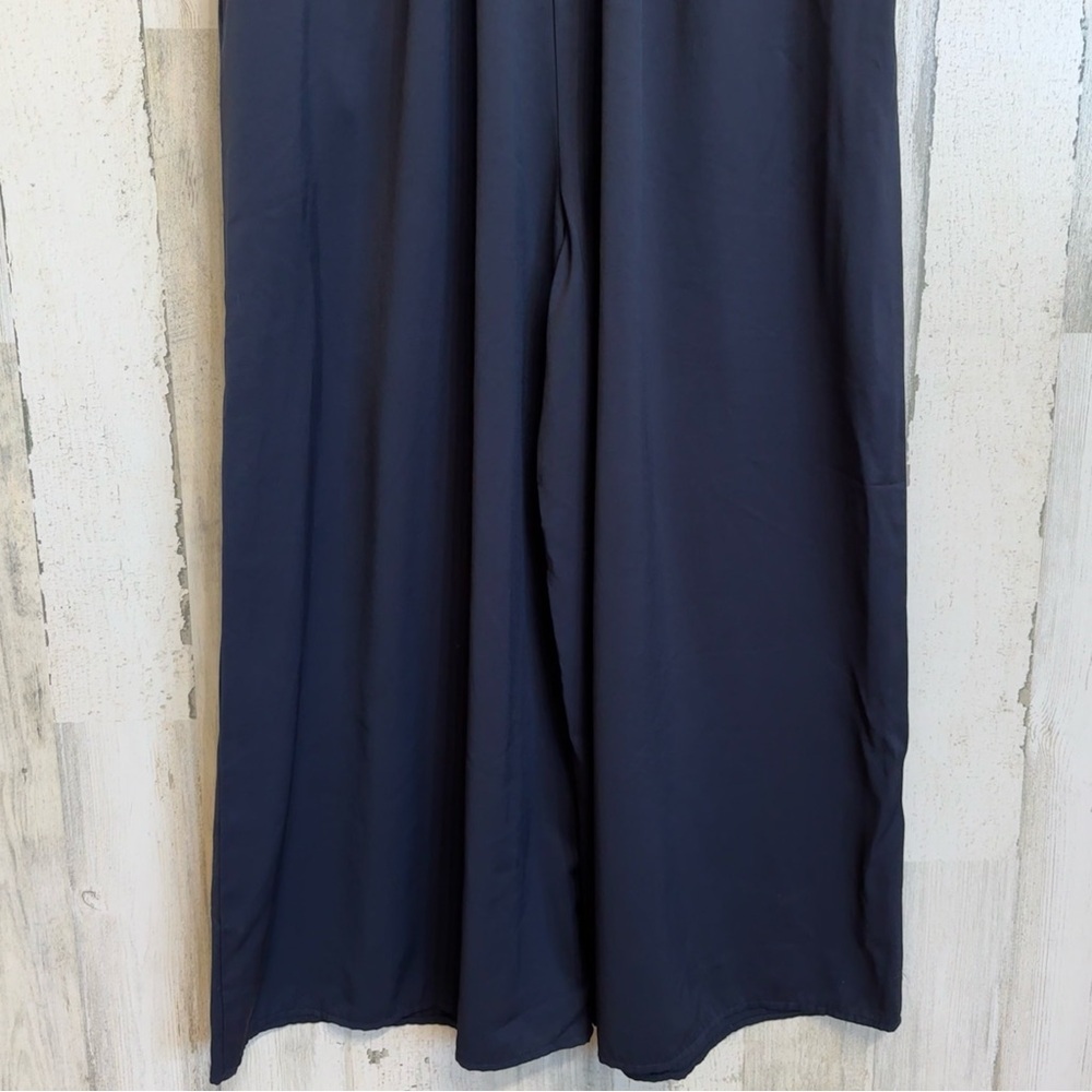 Love Bonito Navy Wide Leg Sleeveless Relaxed Jumpsuit Womens Size US 6 - Picture 11 of 13